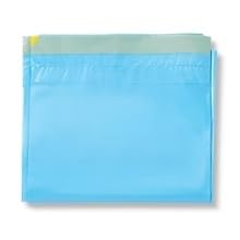 Commercial Garbage Can Liners with Drawtape | 100-Pack | 40 Gallon Capacity – Extra Strong, Leak-Resistant Trash Bags for Offices, Restaurants, Industrial Use | Multiple Colors Available
