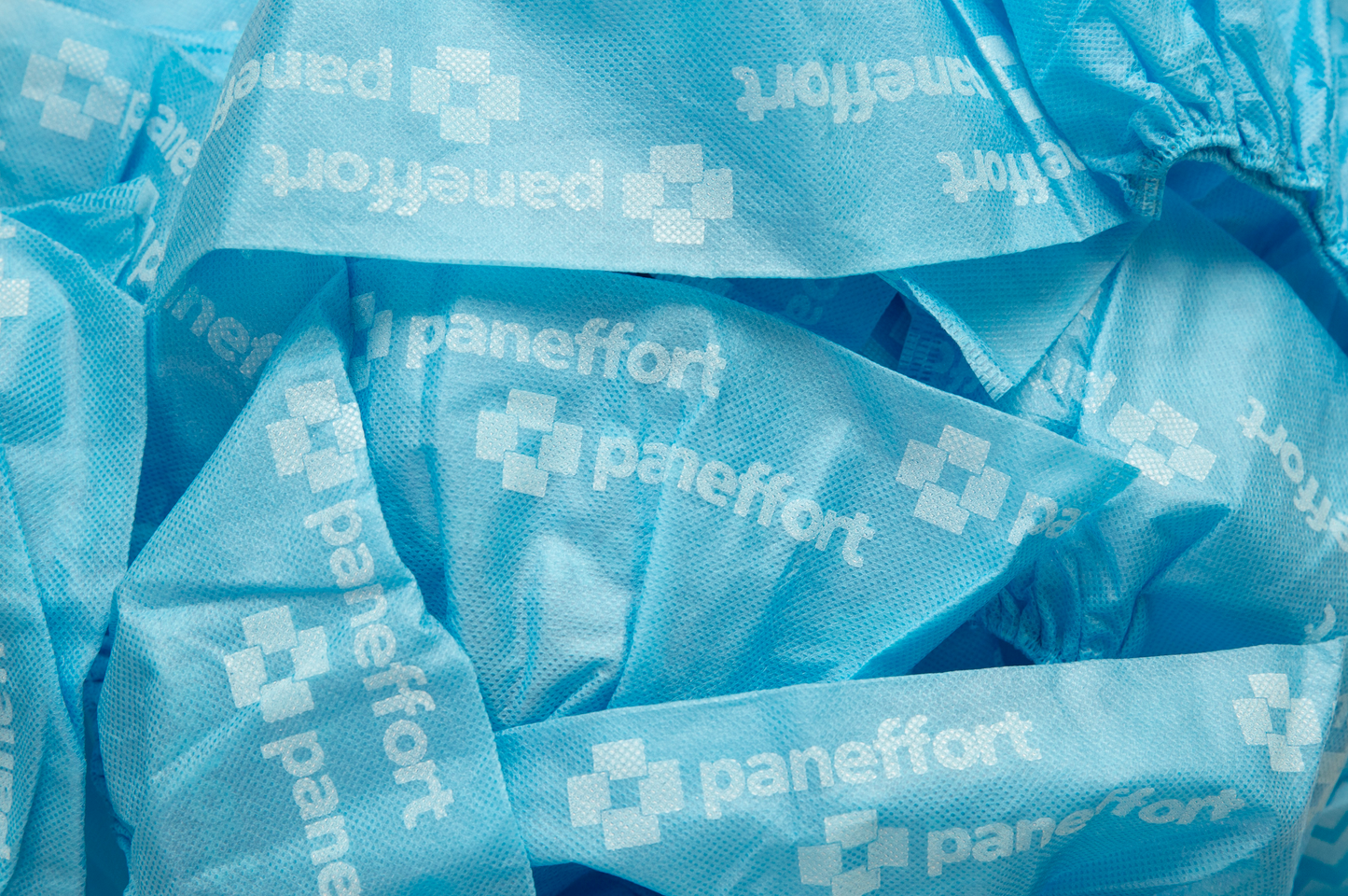 Shoe Covers Disposable 2,000 Pack (1,000 Pairs) Universal Non-Slip Durable Indoor Fits Up to US Men's Size 11.5 & US Women's Size 13