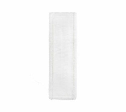 White Microfiber Mop with Pockets (Case of 100)
