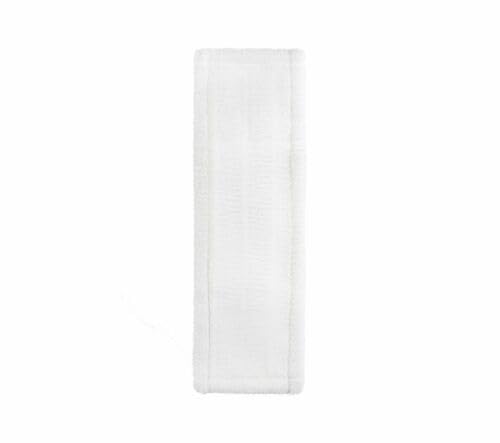 White Microfiber Mop with Pockets (Case of 100)