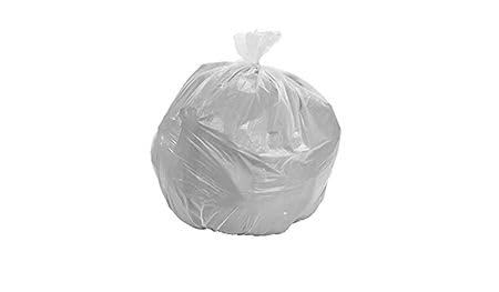 Disposable Kickbucket Liners | 250-Pack | Clear & Red Biohazard Options, Leak-Resistant Liners for Medical & Surgical Use
