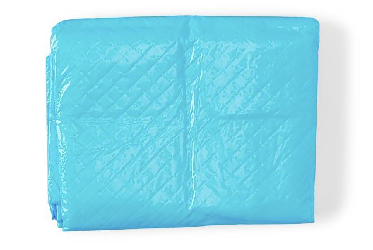 Non-Sterile OR Table Sheets | 100-Pack | Disposable Medical Exam Table Cover, Operating Room, Patient Transport, Single-Use, Blue