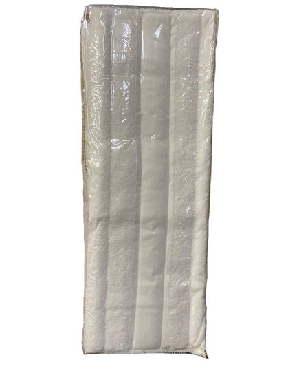 White Microfiber Mop with Pockets (Case of 100)