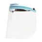 Anti-Fog Face Shield with Full-Length Lens Foam Head Protection Latex Free with Elastic Head Band (Pack of 96)