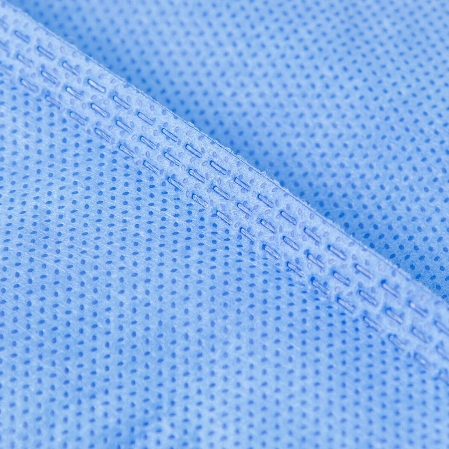 Disposable Isolation Gowns Medium Weight Elastic Cuffs Long Sleeves (100 Pack)